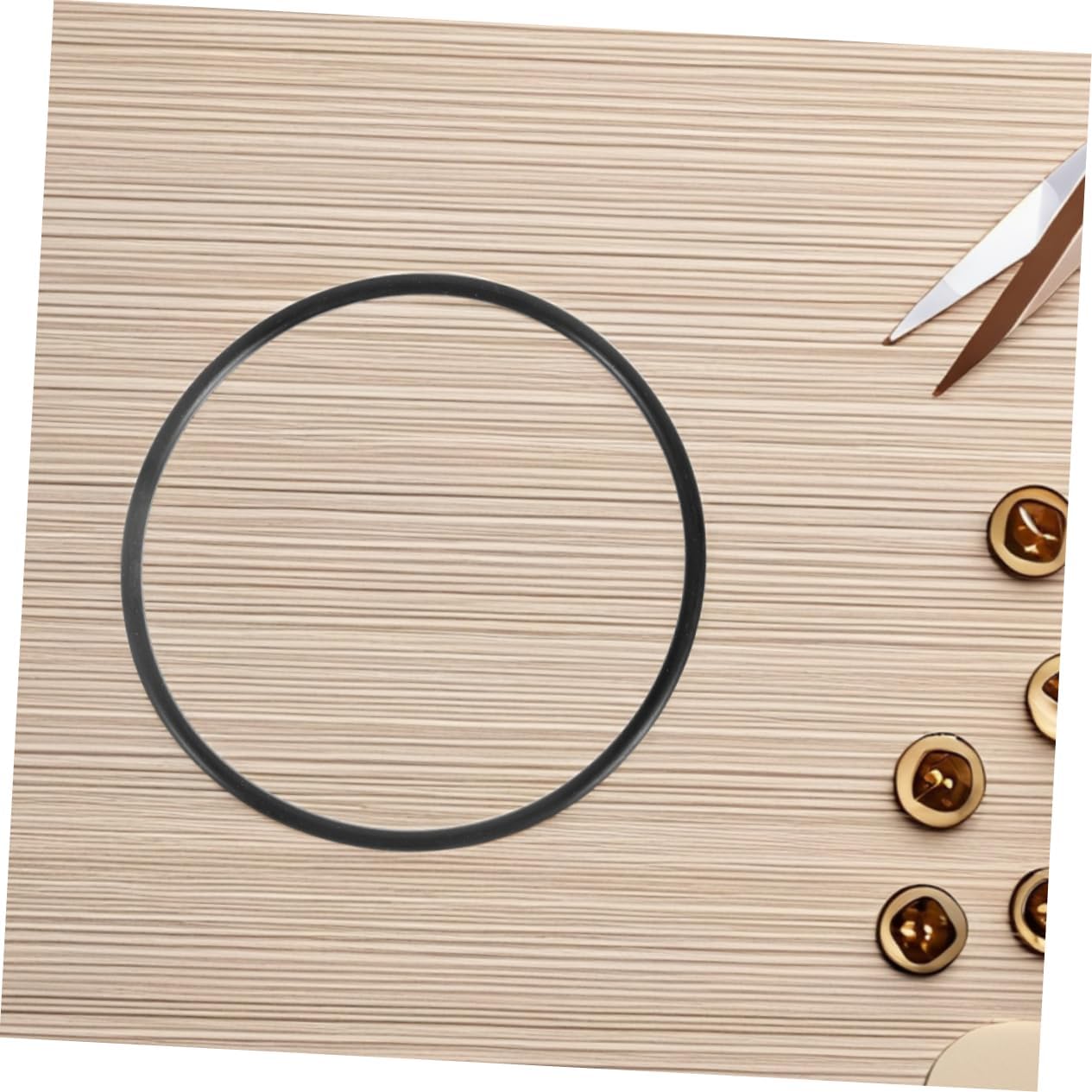4pcs Silicone Sealing Gaskets for Water Purifier Systems Compatibility for Filter Bottles Easy Replacement Washers for Reverse Osmosis Membrane Housing