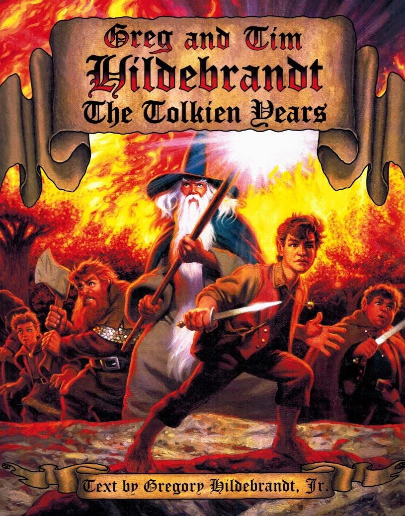 Greg and Tim Hildebrandt: The Tolkien Years