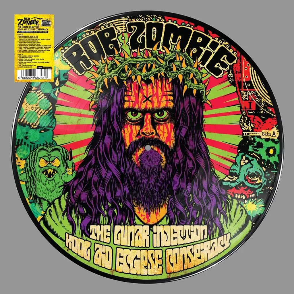 The Lunar Injection Kool Aid Eclipse Conspiracy (PICTURE) [VINYL]