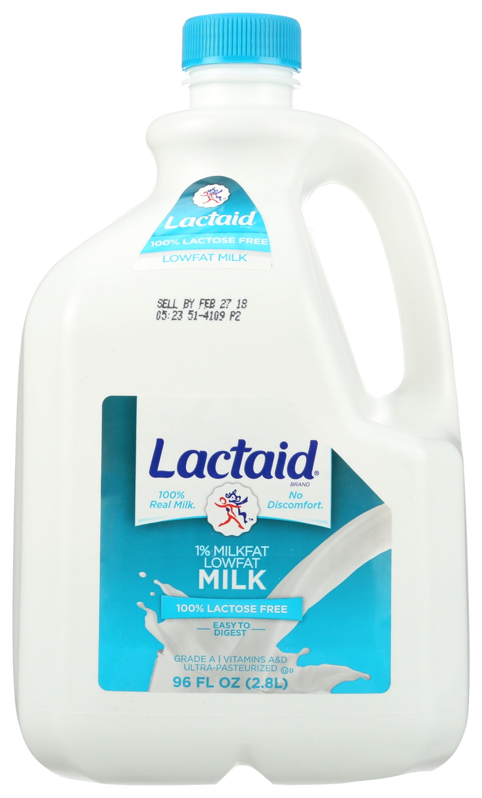 Amazon.com: LACTAID 96OZ 1% 09071 96FO : Grocery & Gourmet Food