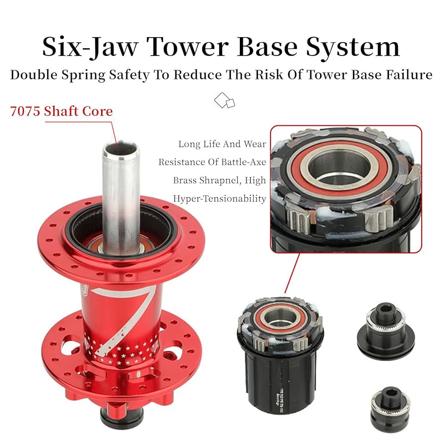 ディスクハブ 100/135mm　シルバー　シマノ11速用　超軽量　未使用新品 ディスクハブ 100/135mm シルバー シマノ11速用 超軽量 未使用