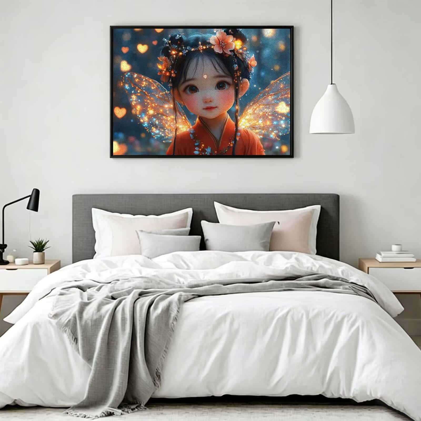 1500 sztuk puzzli dla dorosłych dziewczyn wymagające gry logiczne, n-648