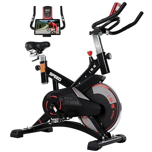 ISE Velo d appartement, Ergonomie Cardio-Training, Exercise Bike, Velo Appartement