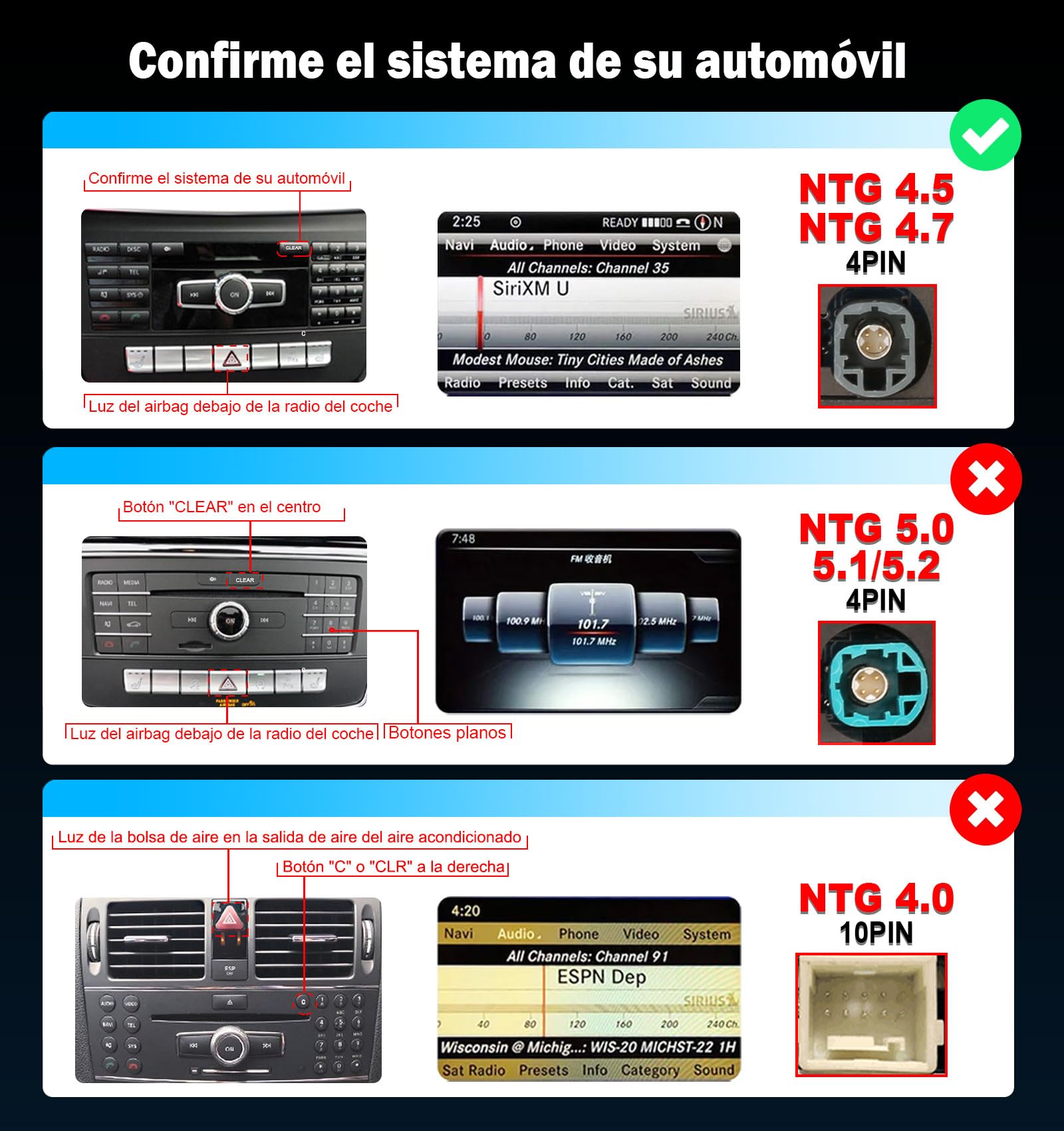8+128GB Android 14 Snapdragon 668S 8-Core Autoradio GPS Navigatore per Mercedes-Benz Classe B W246 Sistema NTG 4,5/4,7 Wireless Carplay WiFi DAB+ Bluetooth 5.1 OEM Radio 12,3" 2K IPS Schermo