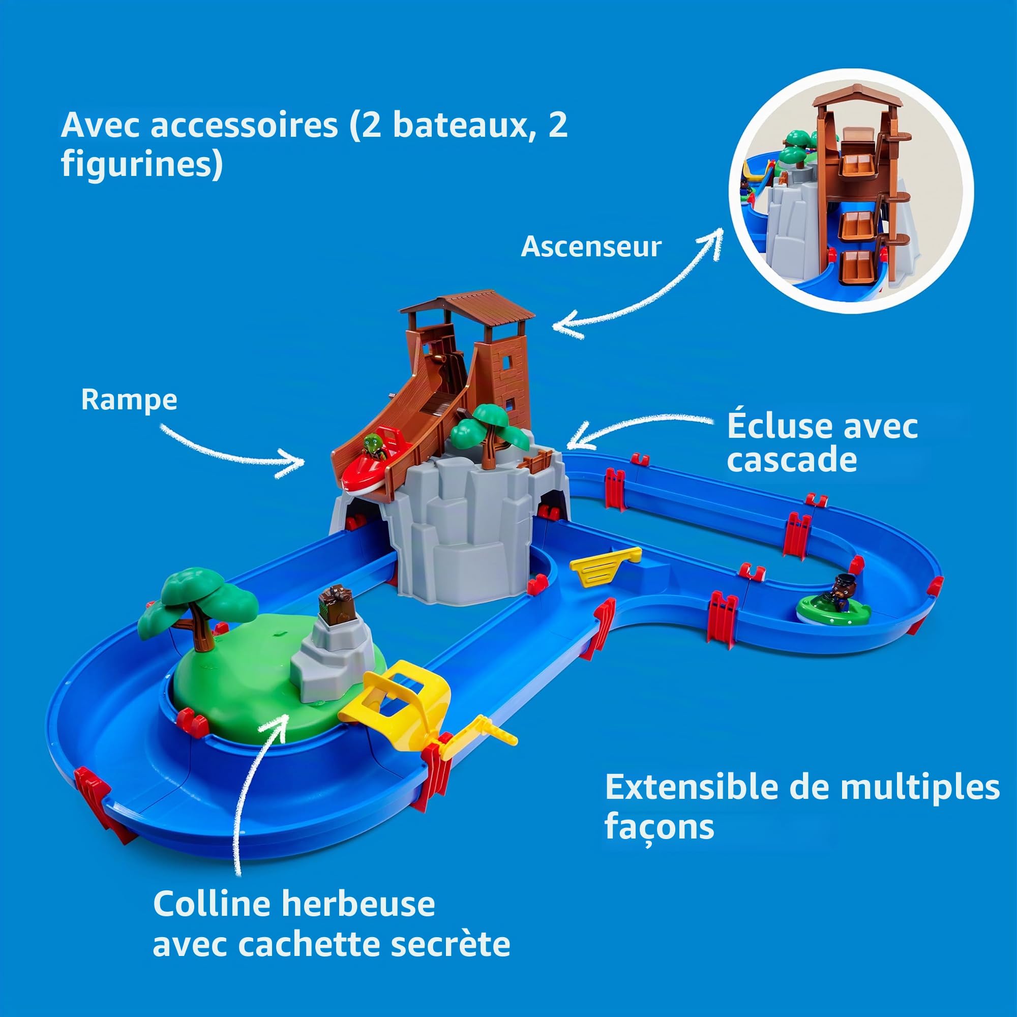 Aquaplay Set Aventure