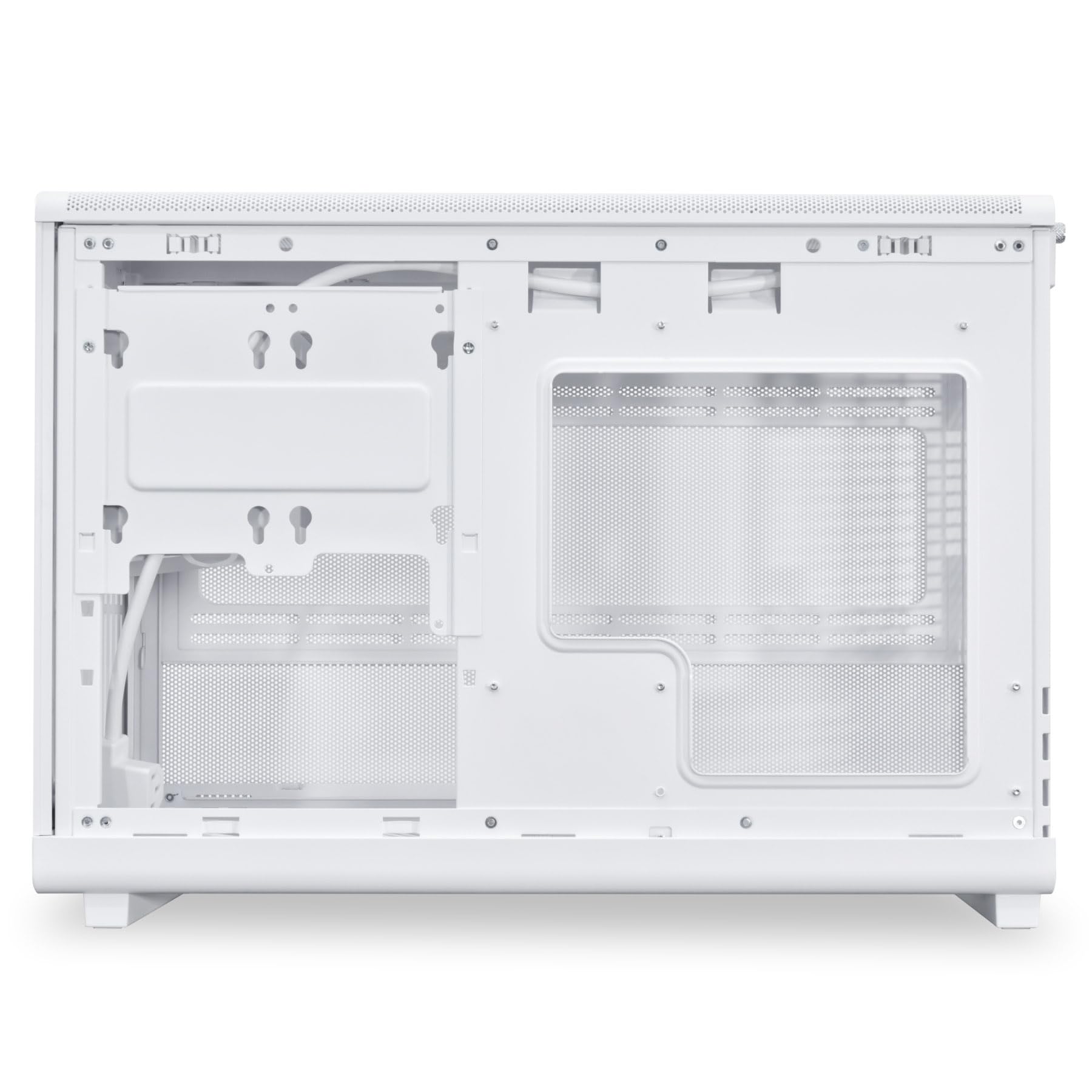 Amazon.com: Lian Li DAN Cases A3-mATX Wood Edition PC Case White