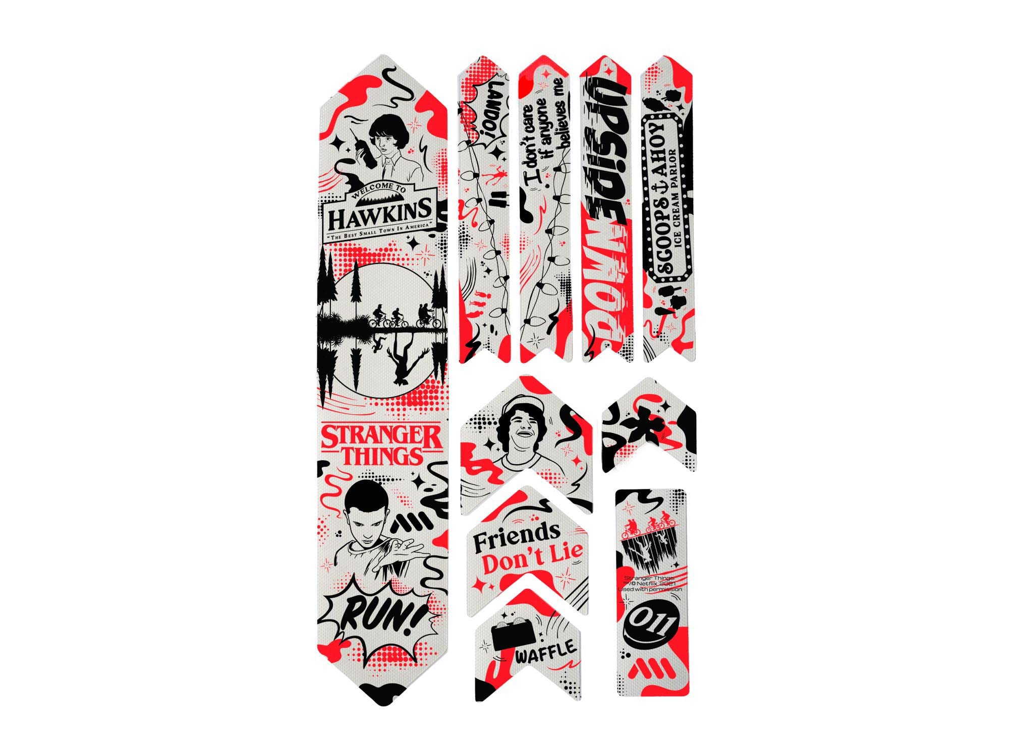 All Mountain Style Protector de Cuadro Extra