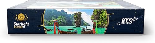 Miniatura 10 de MyPuzzle Bond Island Near Phuket in Thailand - Rompecabezas prémium de 1000 piezas para adultos
