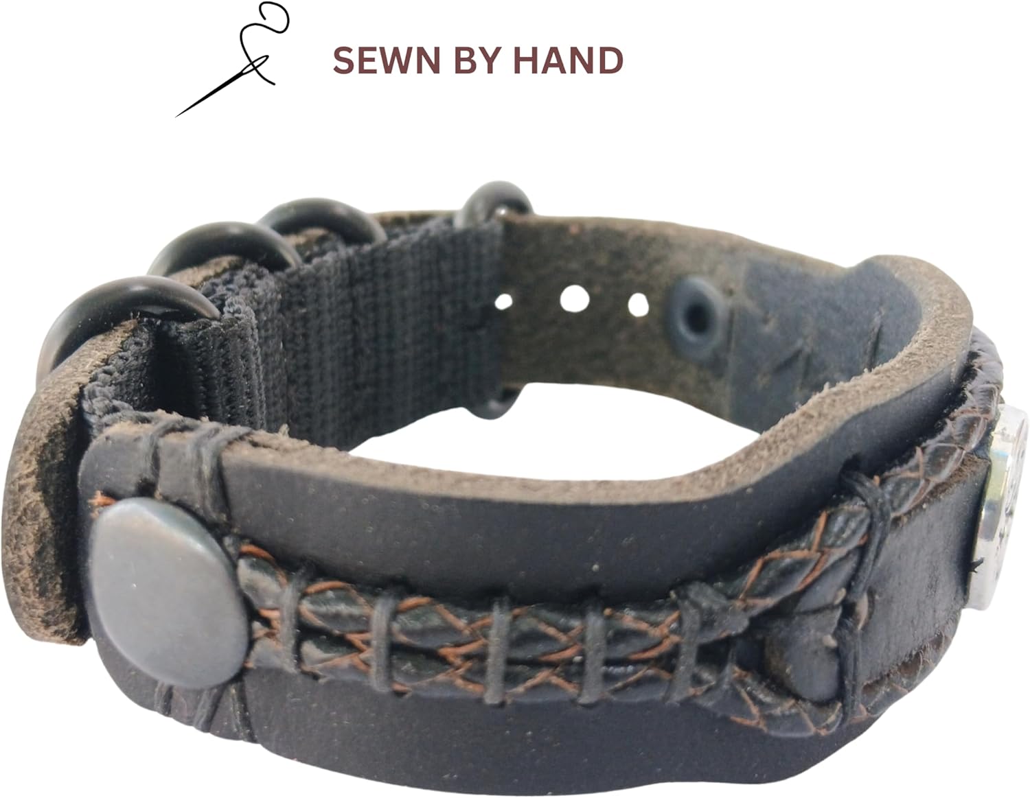 Lost Tribe Designs Tree of Life Bracelet Men's Leather Wristband Christian Gift