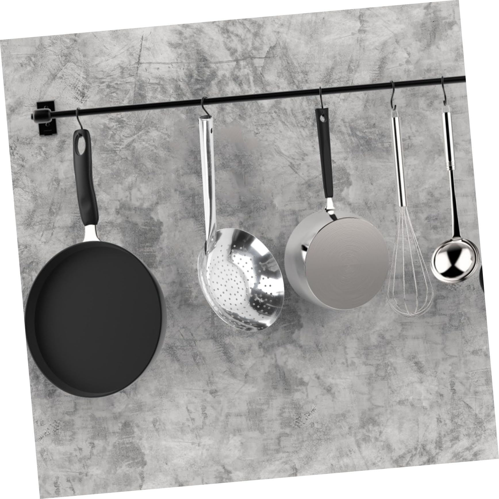 Colador de Acero Inoxidable para Cocina Herramienta Multifuncional Resistente al Calor para Escurrir Pasta Frituras y Verduras Utensilio Práctico para Uso Doméstico