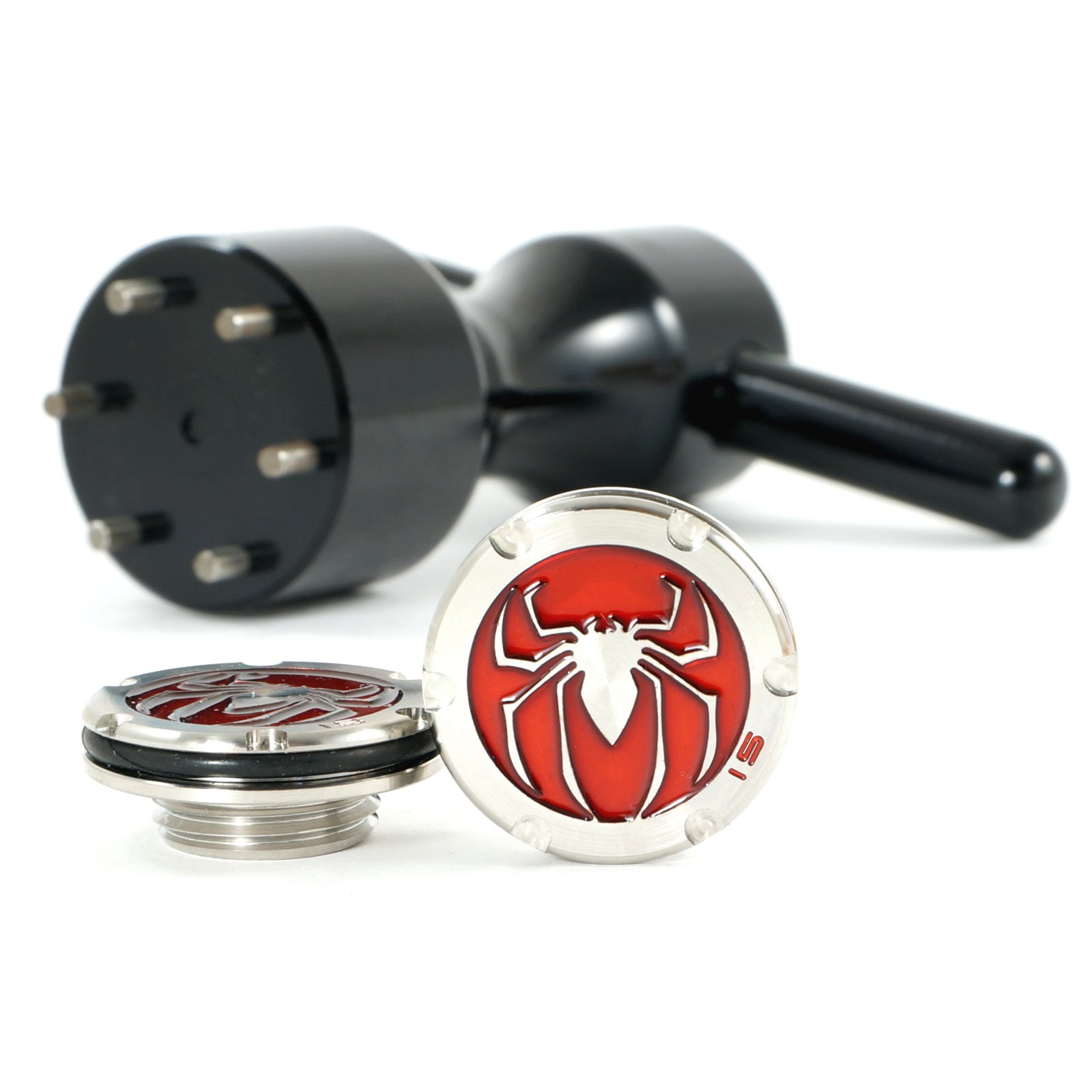 19th Hole Custom Shop 2 x 15g Red Deluxe Tour Style Weights Wrench for Scotty Cameron Fastback, Squareback