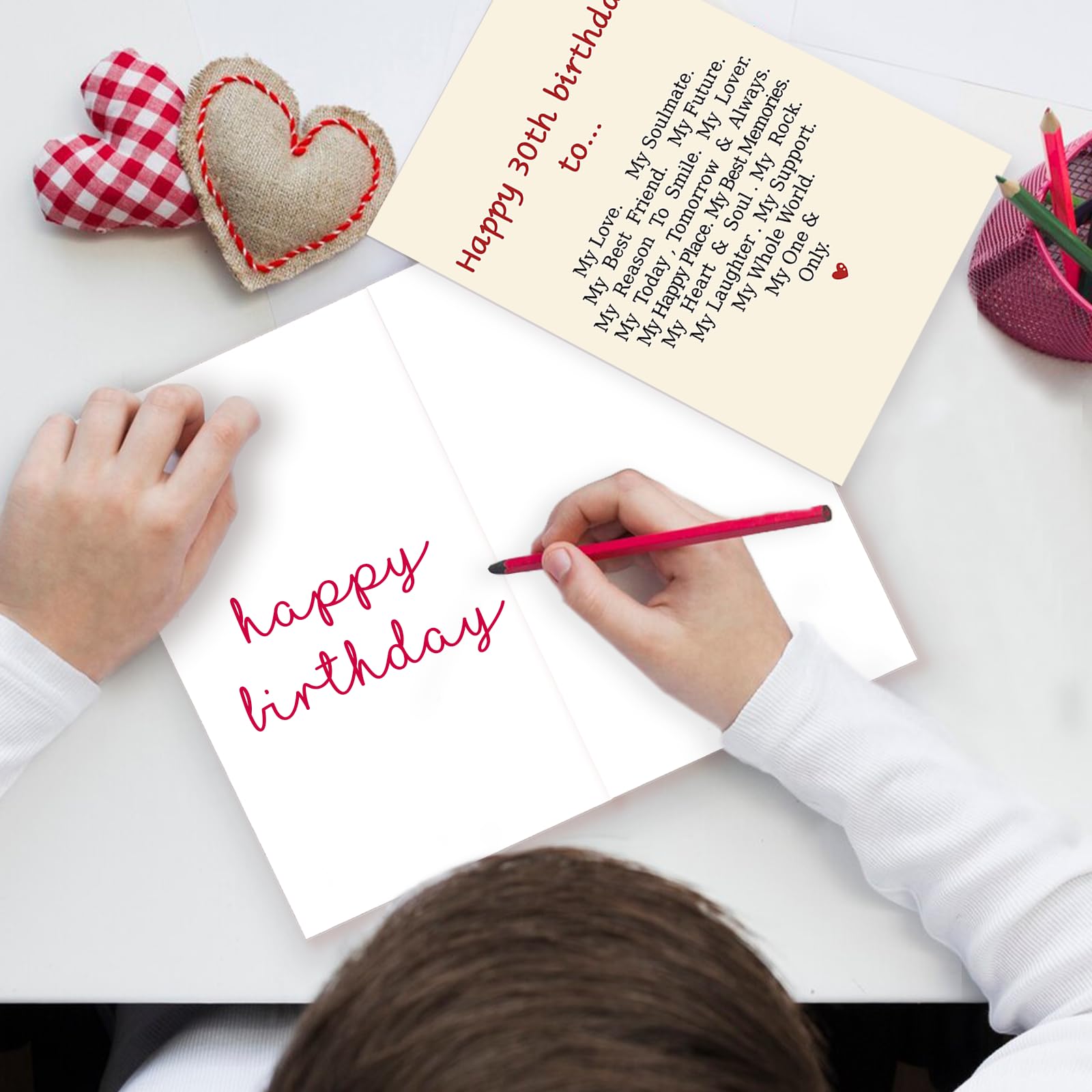 Divertida tarjeta de cumpleaños para 30 años