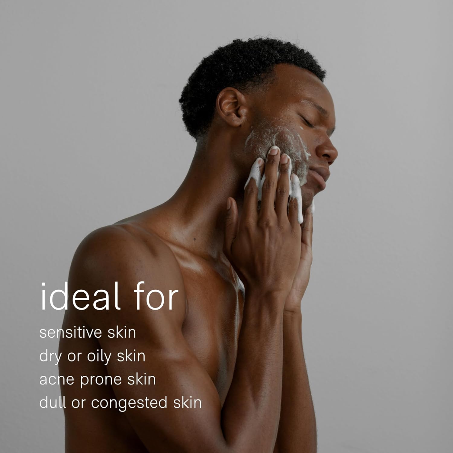 Jack Henry Hydrating Facial Cleanser (6.6 fl oz) - Kakadu Plum Face Cleanser - Coriander & Hyaluronic Acid- Luxurious Creamy Cleanse for Exfoliating Skin image 7 of 8 B0CT8H2TKV