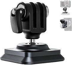 PGYTECH Arca-Type Quick Release Plate for Action Camera, 360° Rotation, Compatible with GoPro, Insta360, DJI Osmo and Most Action Cameras