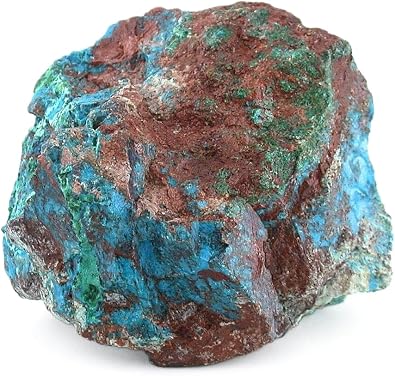 252 Gram Quantum Quattro Turquoise Cuprite Malachite Silica Rough ES8307/62423