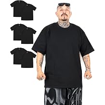 FB County 10oz Heavy Hard T-Shirt, 6 Pack, Short Sleeve, Crew Neck