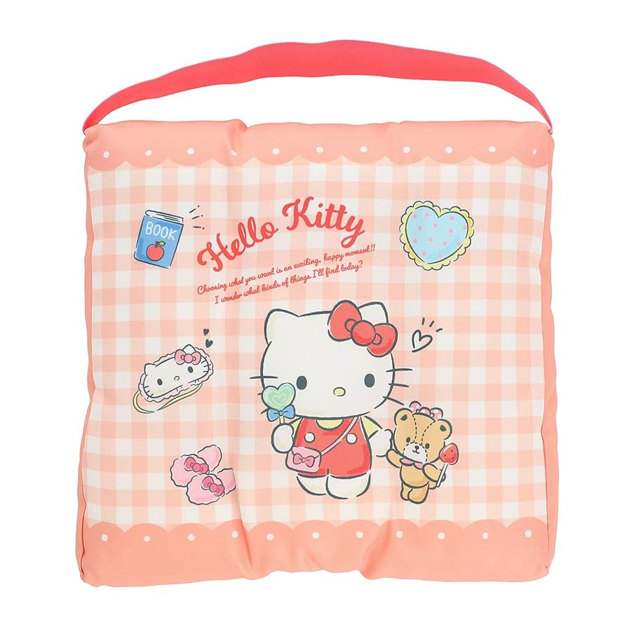 ハローキティ 座布団♡サンリオ キティ 座布団 サンリオ シートクッション ハローキティ キティ