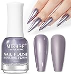 MIZHSE 16ML Nail Strengthener,Nail Hardener Extra Strong and Growth | 4 IN 1Pink Nail Polish for Repair Treatment Ridge Filler Nails Foundation Polish for Thin and Damaged Nails Manicure DIY