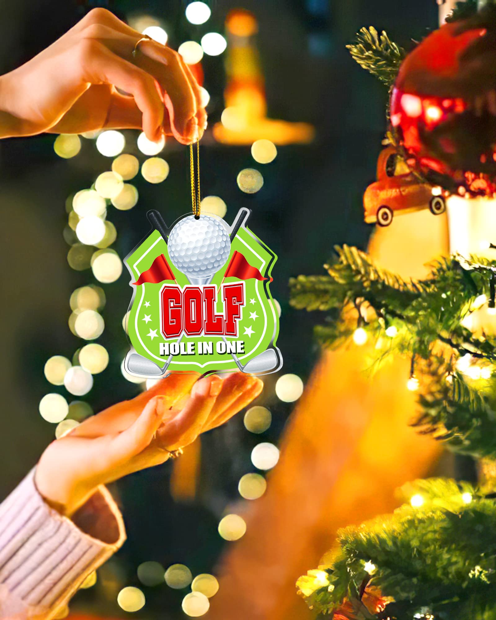Adornos Arbol Navidad Personalizadas Pack De Adornos Para Árbol De