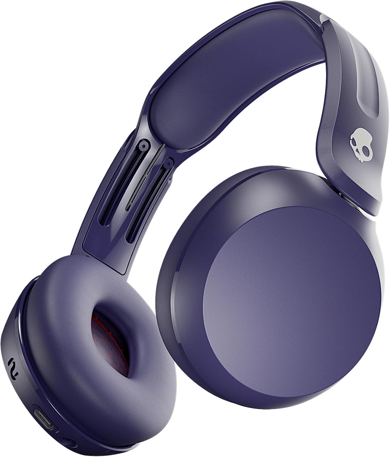 Skullcandy Icon 180 Wireless On-Ear Bluetooth Headphones, Up to 50 Hours Battery, Lightweight and Travel Ready, Secure Fit, Sweat and Water Resistant, Microphone iPhone Android - Future