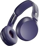 Skullcandy Icon 180 Wireless On-Ear Bluetooth Headphones, Up to 50 Hours Battery, Lightweight and Travel Ready, Secure Fit, Sweat and Water Resistant, Microphone iPhone Android - Bone