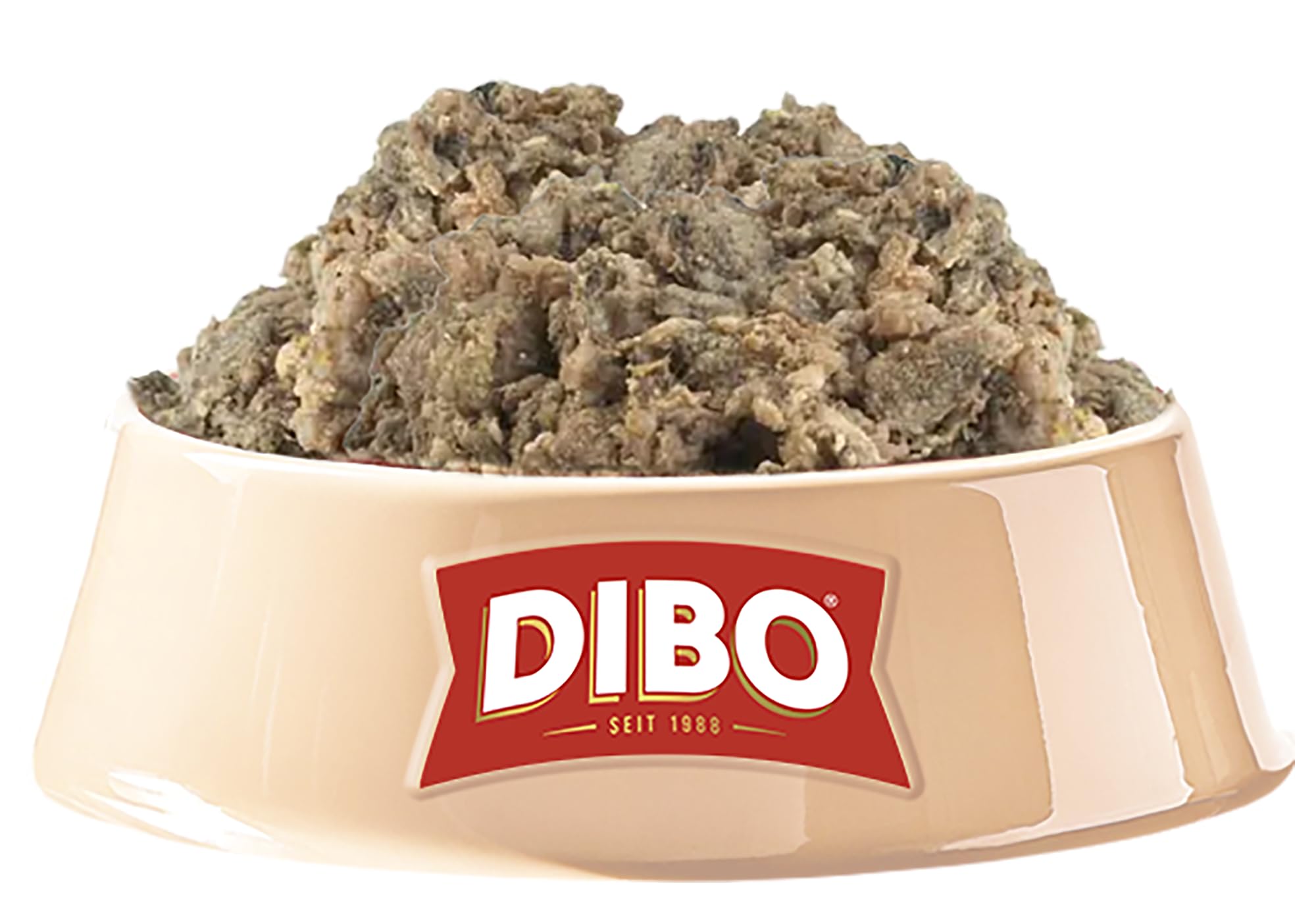 DIBO Tiefkühlwurst Pansen, 14 x 800g, Tiefkühlfutter, gesunde, natürliche Ernährung für Hunde, Hundefutter, Barf, B.A.R.F.