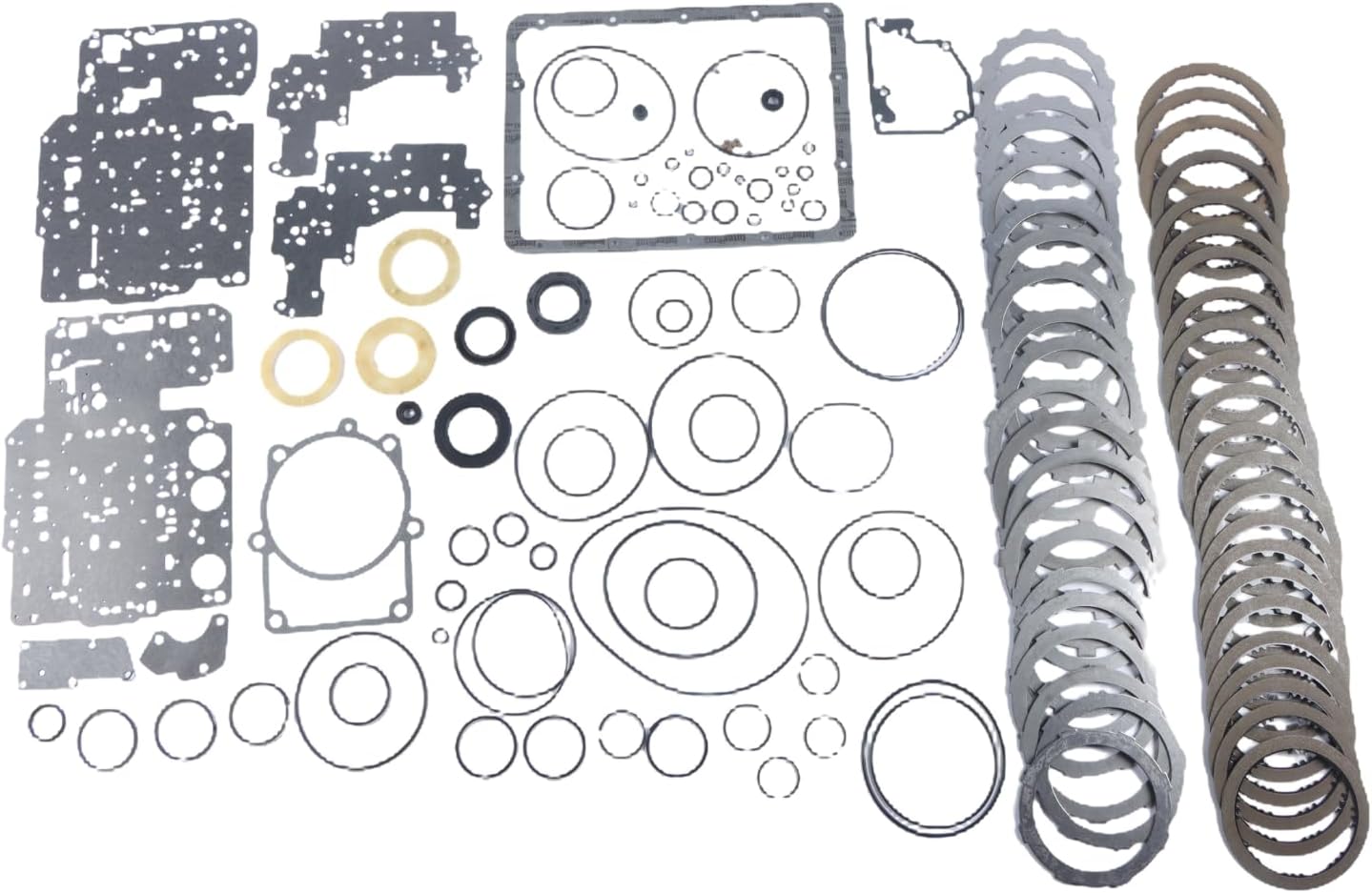 A43DE A46DE A46DF Transmission Master Rebuild Kit Fits for Chevy Tracker 98-04, Kia Sportage 95-02, Mazda Miata 99-05, Suzuki Grand Vitara/Sidekick/Vitara OE A43DE A46DE A46DF