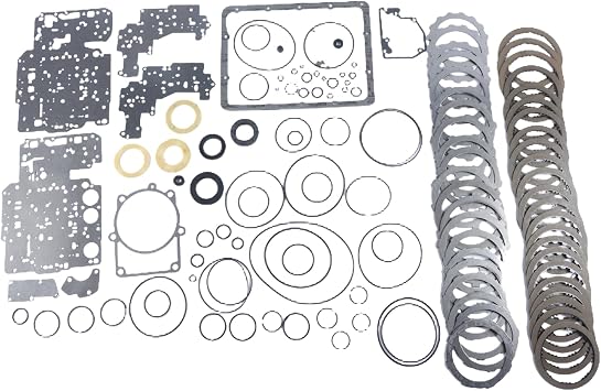 Transmission Master Rebuild Kit for Suzuki Sidekick Vitara XL-7 03-72LE A43DE A46DE A46DF Automatic Direct Fit Overhaul Kit OE Replacement, Renew All Worn Internal Transmission Components