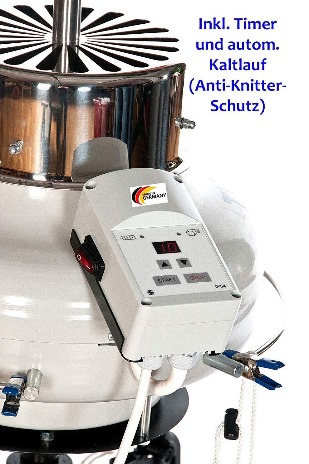 TUBIE Eco ironing machine, shirt finisher, iron, irondryer, Made in