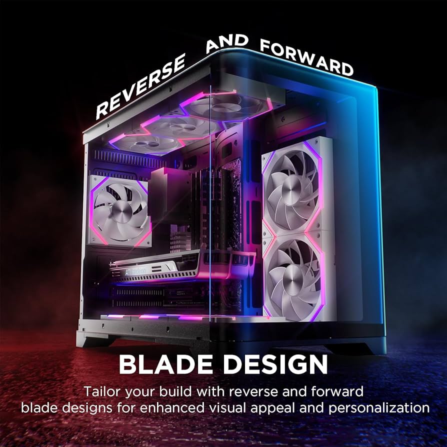 Asiahorse Nyota A14 140mm PC Case Fan – High-Efficiency Cooling