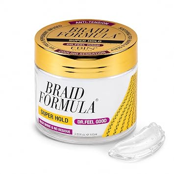 EBIN NEW YORK Braid Formula Dr. Feel Good Braiding Gel, 3.53 Fl Oz
