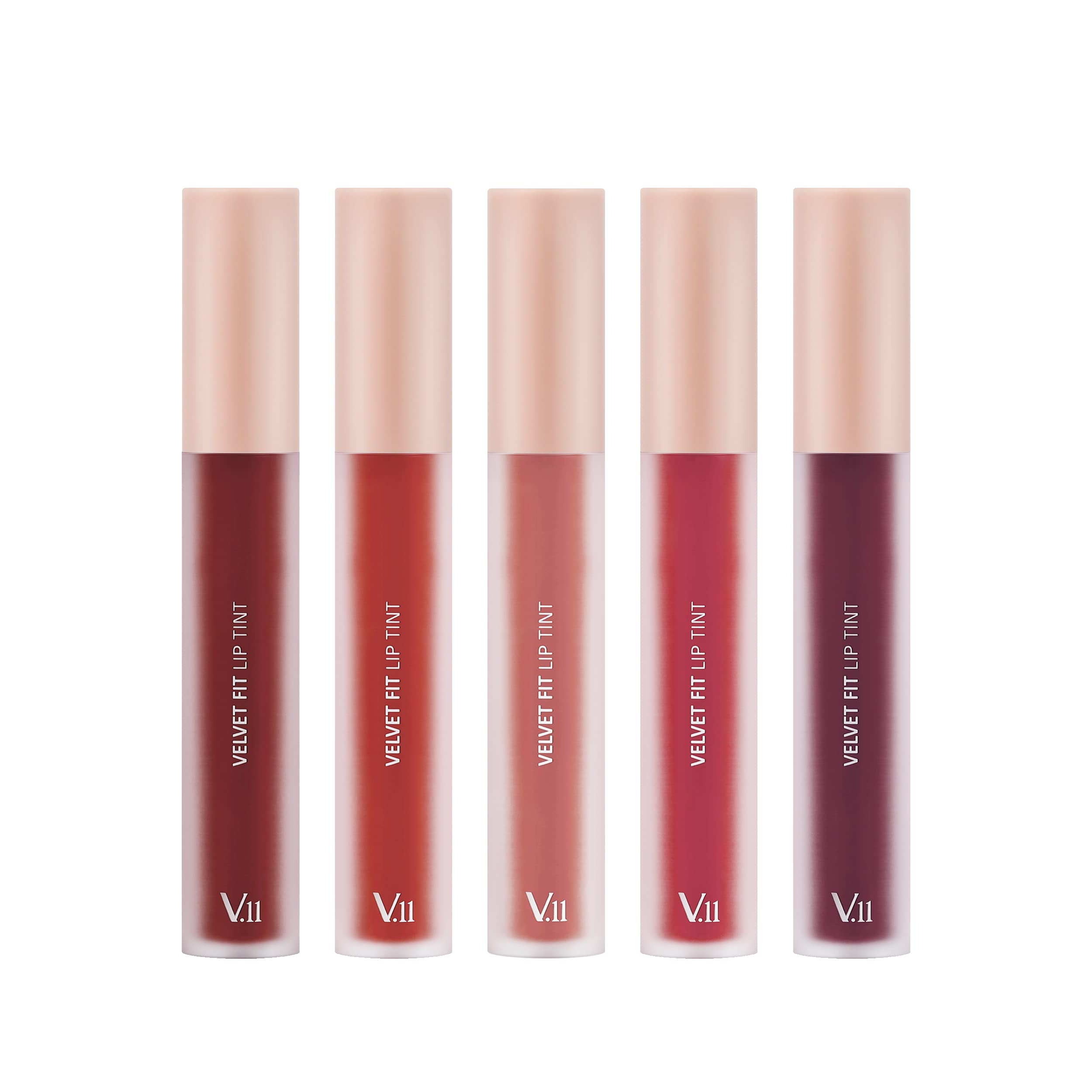 Village 11 Factory Velvet Fit Lip Tint Intense Red 4.7g - Mat & Kremsi Dudak Tinti