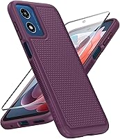 Vista 128 de FNTCASE Funda para Samsung Galaxy A23 5G: (Samsung Galaxy A23 4G LTE) Funda protectora de doble capa resistente para teléfono celular a prueba