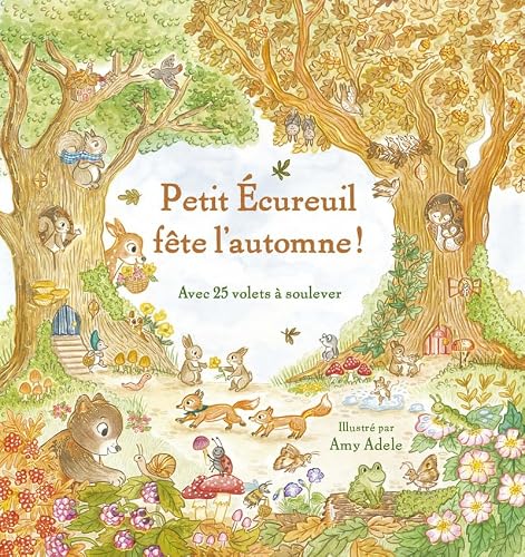 Petit écureuil fête l'automne Album jeunesse Livre animé tout-ca 