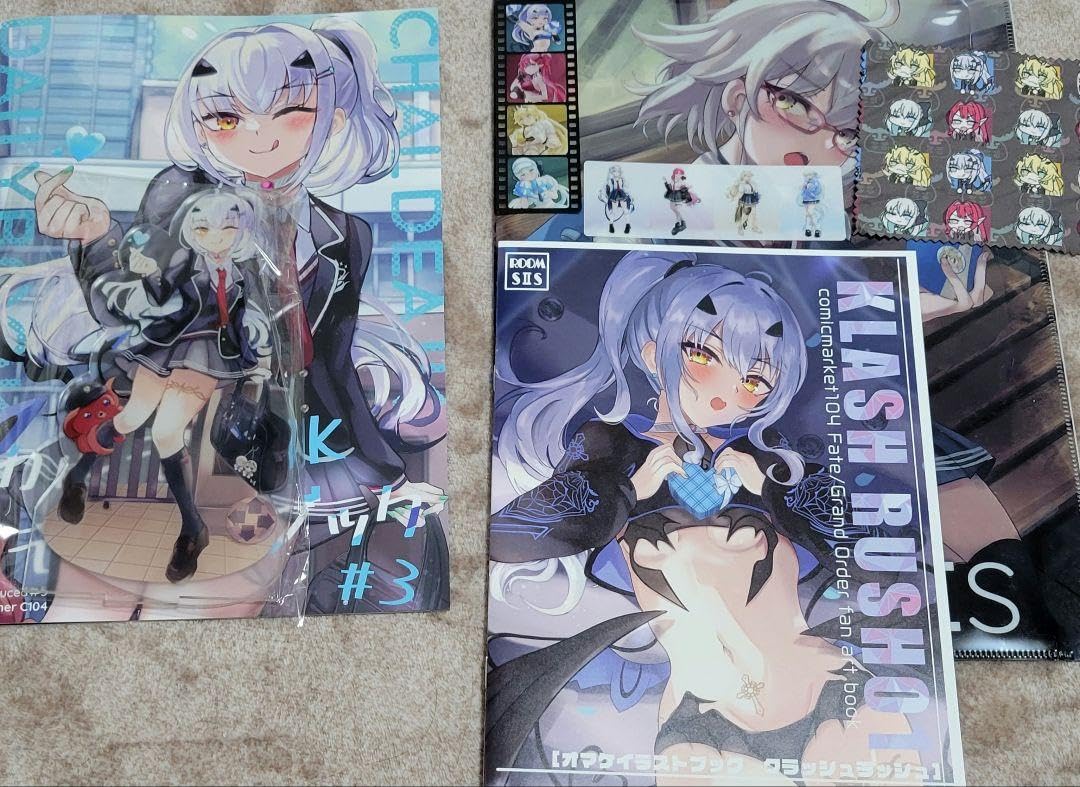 C106 CHOCOLATESHOP 新刊セット アクリルスタンド メリュジーヌ C106 CHOCOLATESHOP 新刊セット アクリルスタンド メリュジーヌ