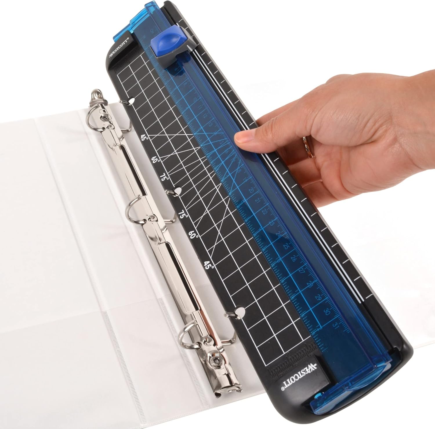 Westcott 3" Multi-Purpose Personal Trimmer