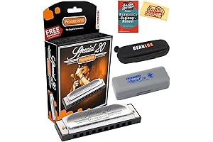 Hohner Special 20 Harmonica: Harmonious Melodies at Your Fingertips