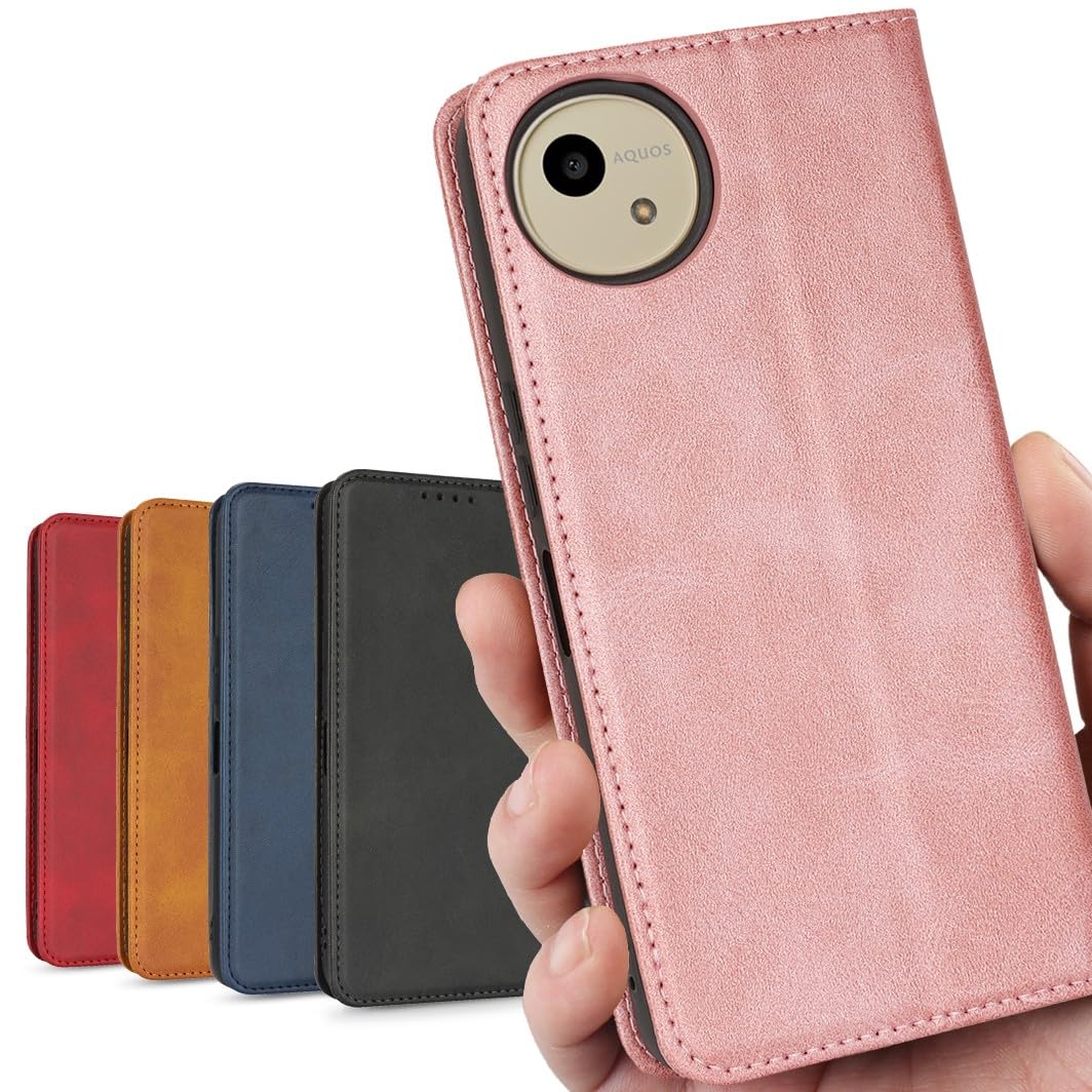 Amazon.co.jp: AQUOS wish4 ケース 手帳型 ウィッシュ4 docomo SH-52E 