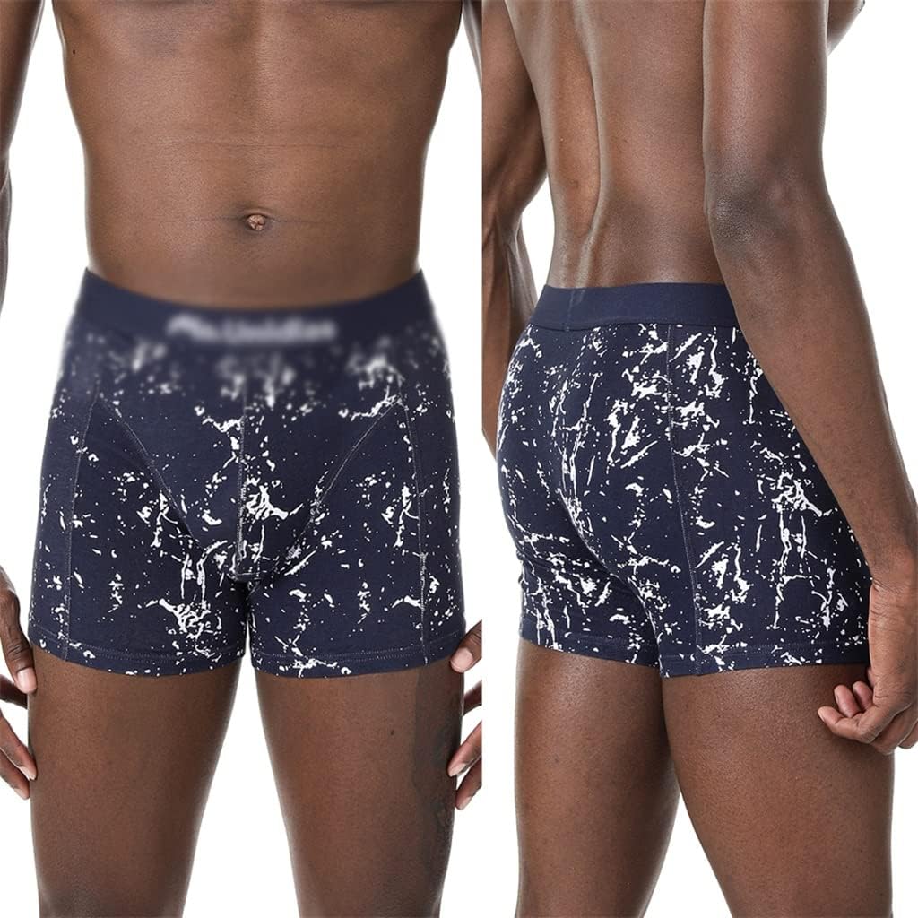 8 Piece Set Panties Men's Cotton Packed Sexy Shorts Underwear