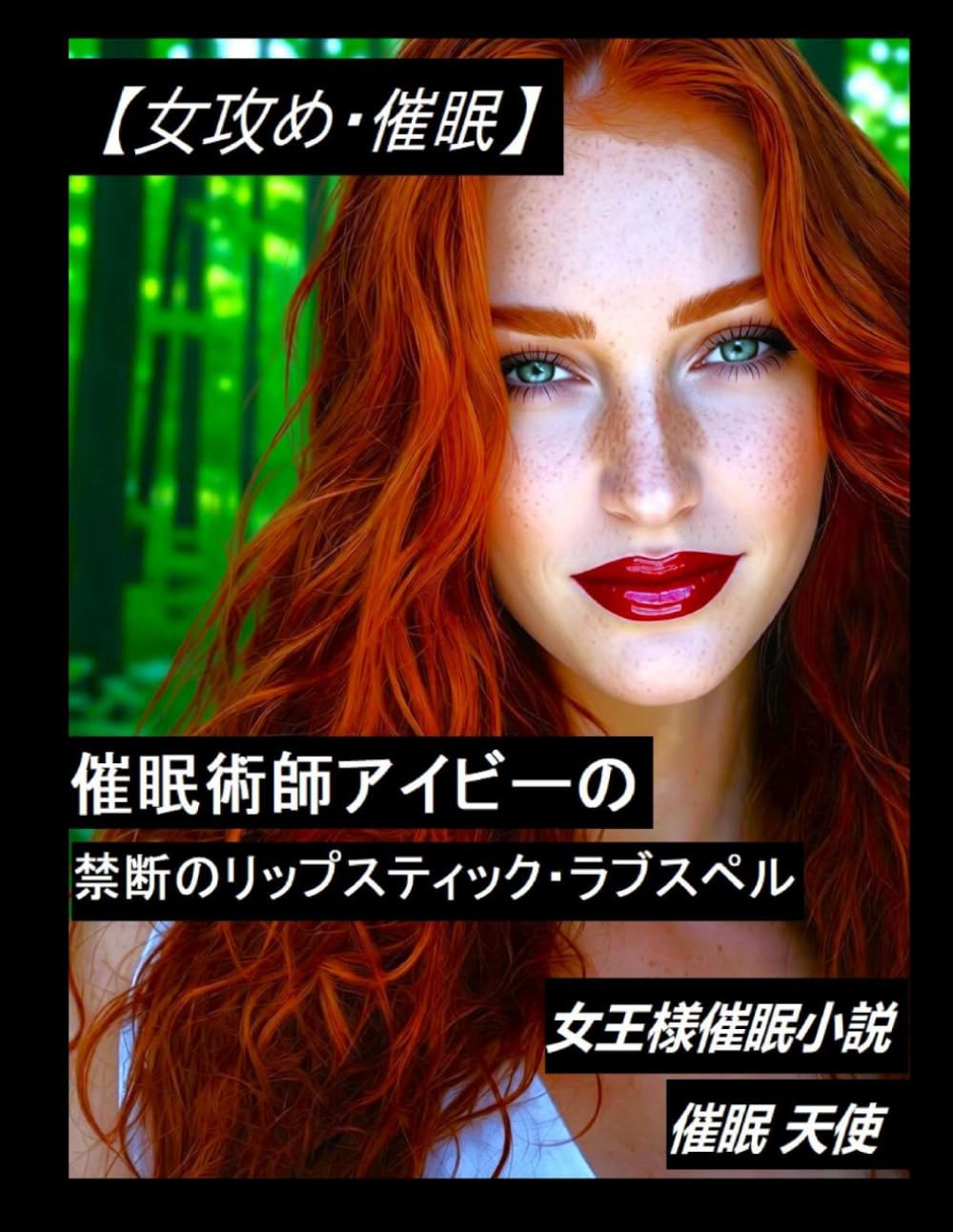 【女攻め・催眠】催眠術師アイビーの禁断のリップスティック・ラブスペル (女王様催眠小説 日本語)