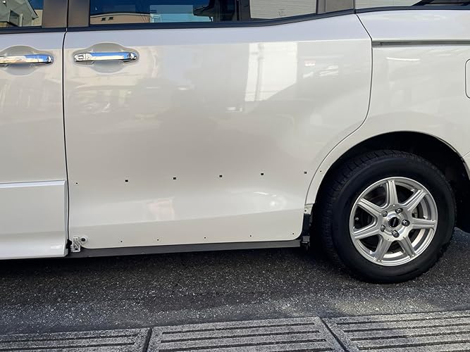 Amazon.co.jp: TOYOTA (トヨタ) 純正部品 スライドドア マッドガード