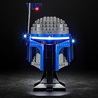 Vista 14 de Vaodest Luz LED para Lego 76191 Set Marvel Infinity Gauntlet, Diseño y Configuración Compatible con el Modelo 76191