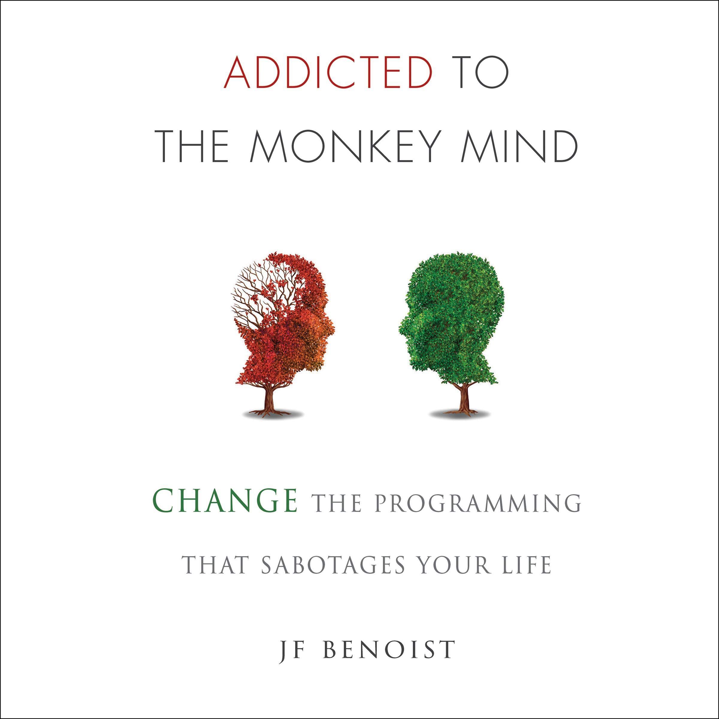 Cover art for Addicted to the Monkey Mind