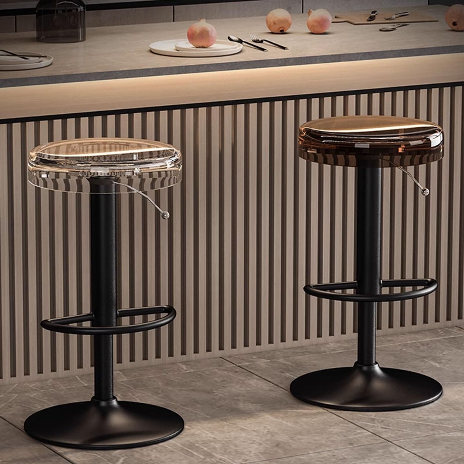 3.【高さ調節可能】カウンタースツール カウンタースツール ハイスツール バースツール スツール 幅30cm