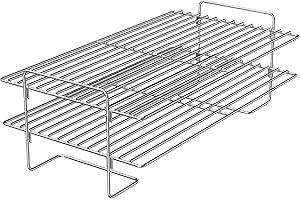 Stanbroil 17 Inch Universal Smoking Rack Replacement for Traeger and Other Wood Pellet/Gas Grills