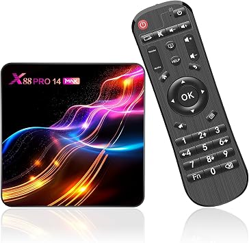 Android 14 TV Box RK3528 Quad-Core 64bit Cortex-A53 4GB RAM 128GB ROM