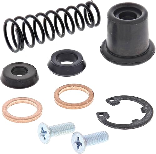 All Balls Racing Kit de reconstrucción de cilindro maestro trasero 18-1020 compatible conrepuesto para Honda CBR1000F 1993-1996, CBR1100XX 1997,