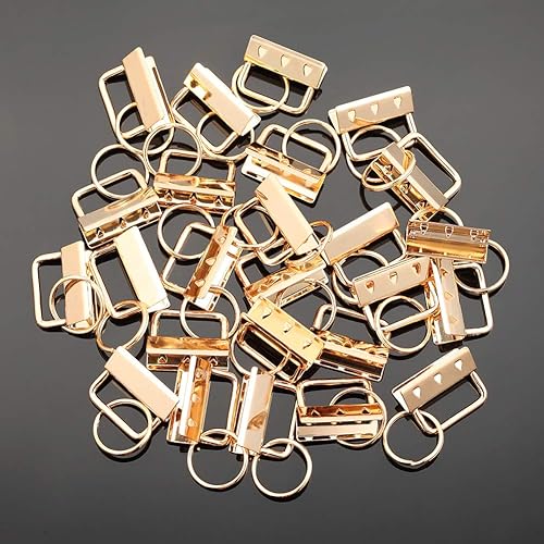 Vista 88 de SPEEDWOX Accesorios para llavero con anillo dividido, juego de correas para manualidades