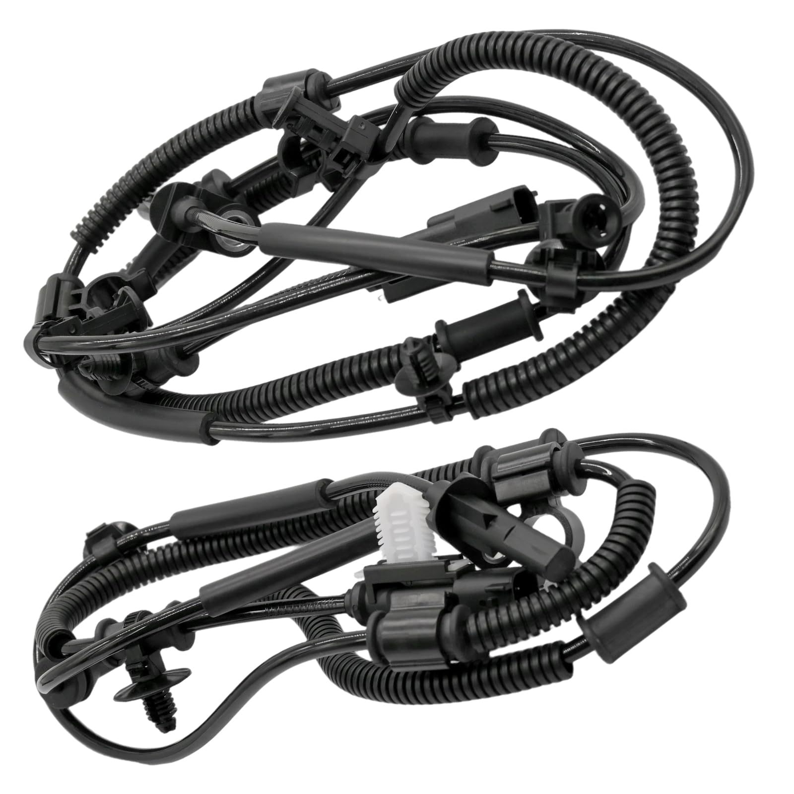 2PCS Rear Left and Right Abs Wheel Speed Sensor Compatible with Ford F-150 Mark Lt BL3Z2C190A BL3Z2C190B ALS2599 ALS2600 V8 6.2L 6210cc 379cid, SVT Raptor 11 12 13 14 2011 2012 2013 2014-image-44