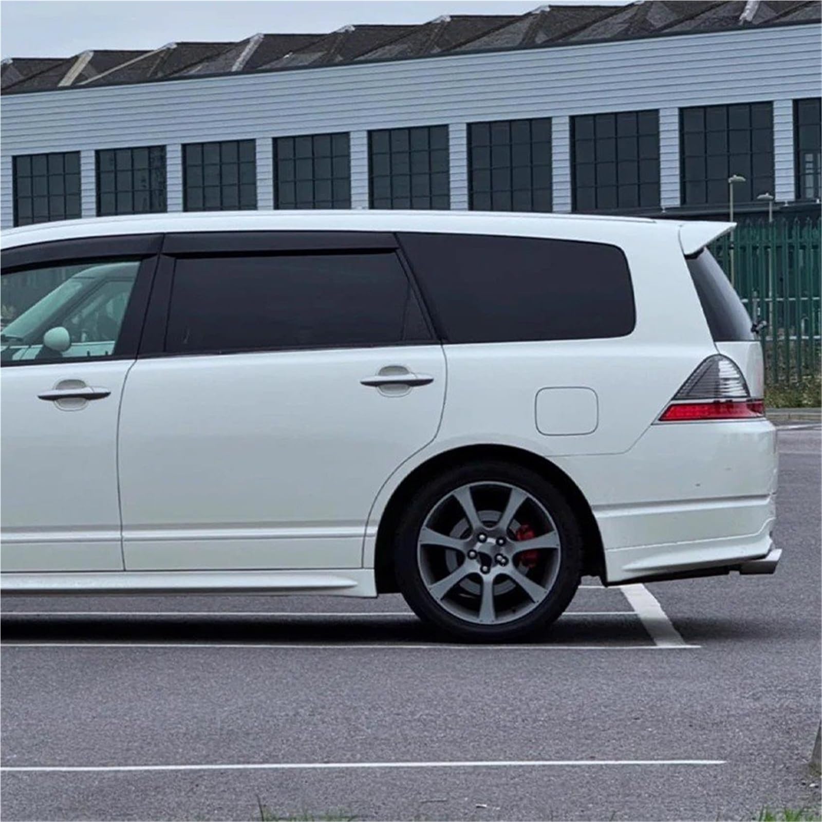 Dla Odyssey 2005-2008 Lotka Tylny Spoiler Bagażnika Skrzydło Na Klapie Akcesoria Dekoracyjne Spojler Tylny Trunk Wing(Carbon Fiber Pattern)